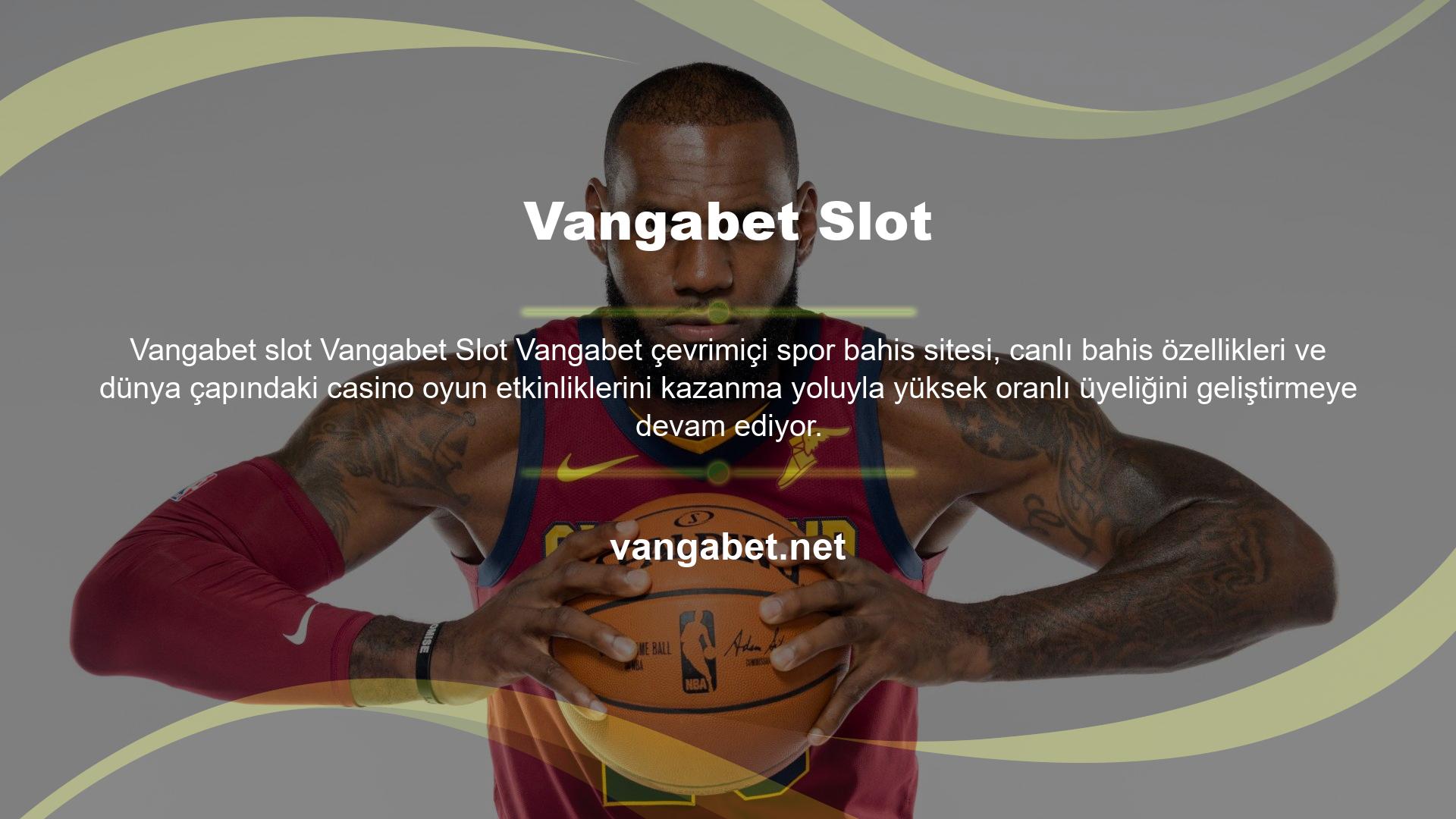 Türk kullanıcılara hitap eden bu firma aynı zamanda Vangabet slot makinesinin de sahibidir