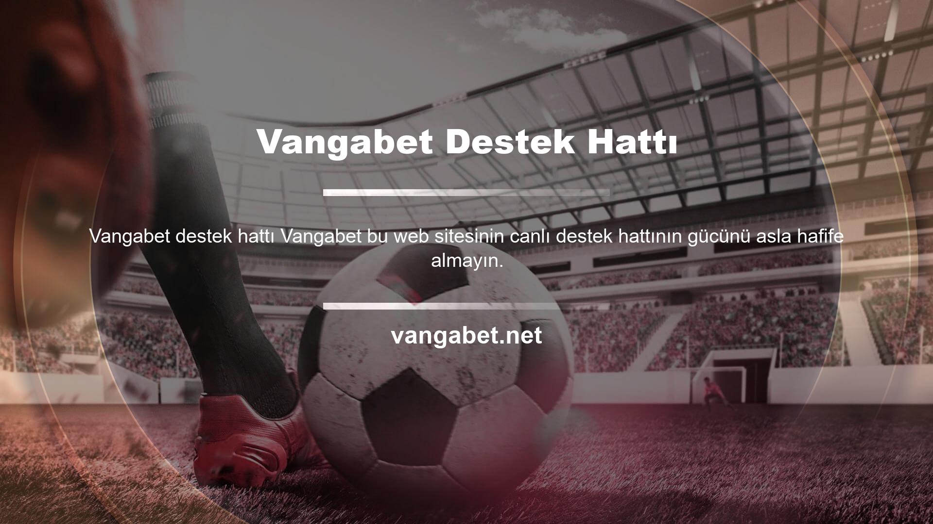 Yeni canlı bahis sitesinde olmayan canlı destek hattı kendi yapısının bir parçasıdır