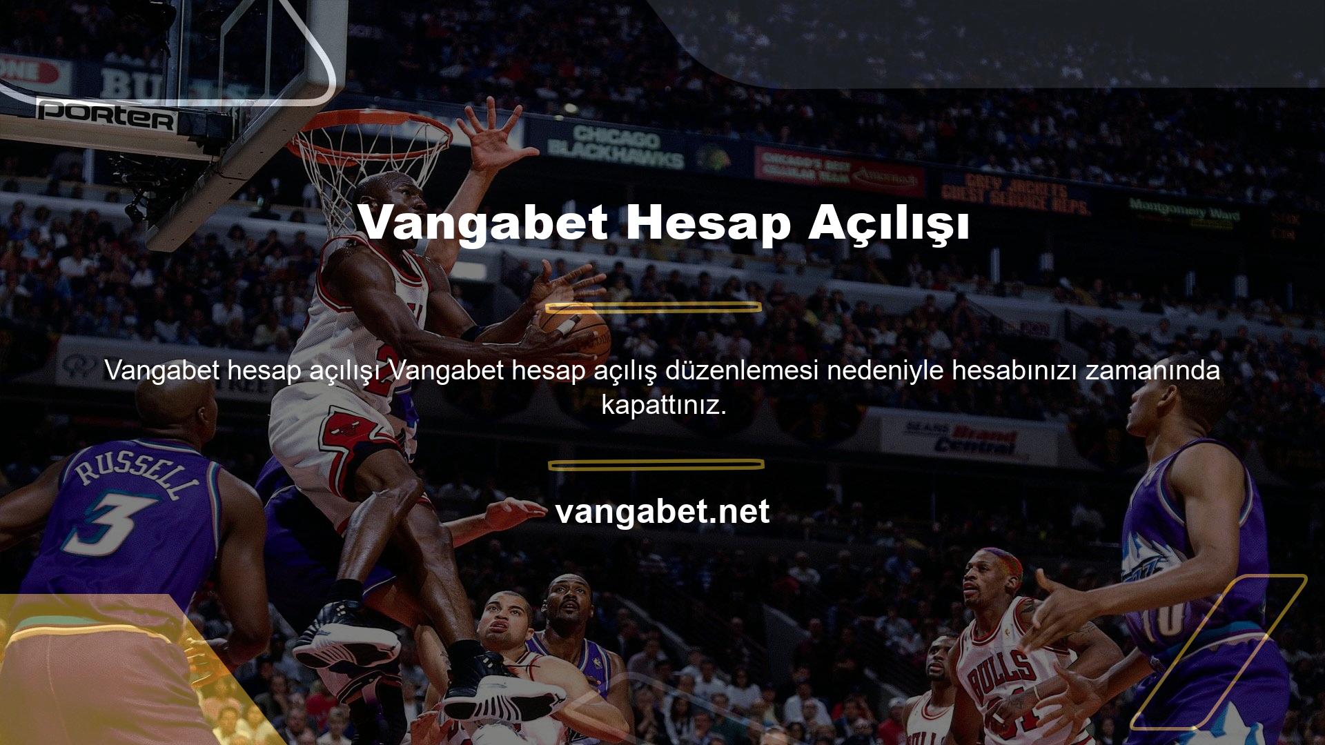 Sistem, bir Vangabet hesabının farklı şekillerde nasıl açılacağına karar verir