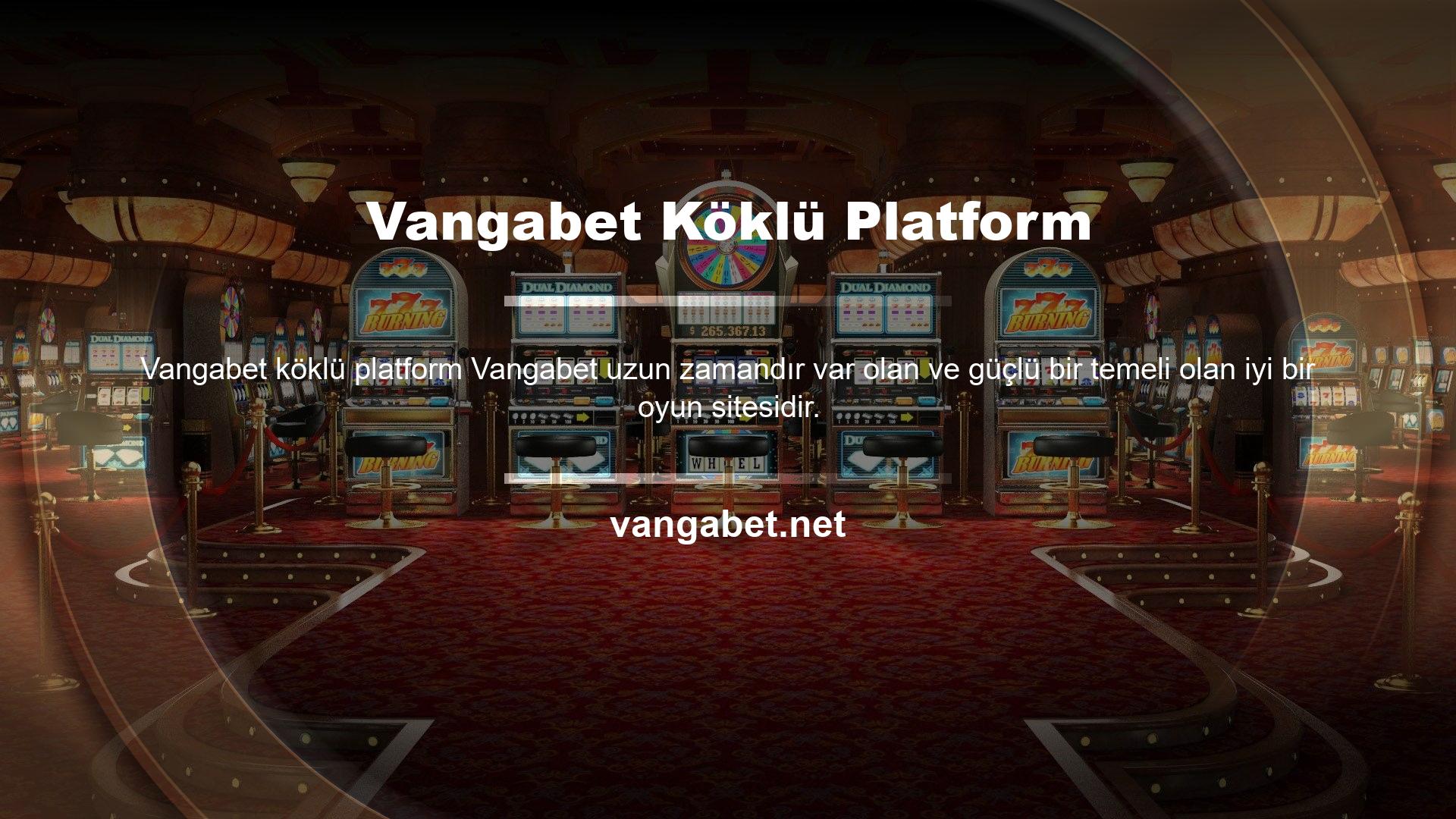 Site, Vangabet şikayetlerini kontrol ettiğinde kullanıcılarının güvenini kaybetmez